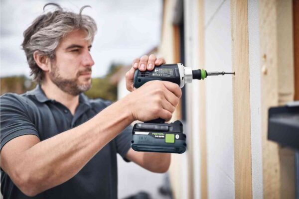 Festool baterijski zavijač/ bušilica QUADRIVE DRC 18/4 Li Basic