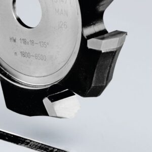 Festool glodalo s V-utorima HW 118x14-135 ° / Alu