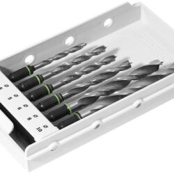 Festool set svrdla za drvo DB WOOD CE SET TL 6x