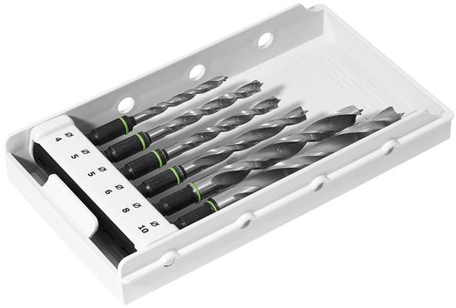 Festool set svrdla za drvo DB WOOD CE SET TL 6x