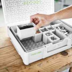 Festool Systainer  SYS3 ORG M 89 6xESB