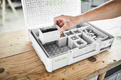 Festool Systainer  SYS3 ORG M 89 6xESB