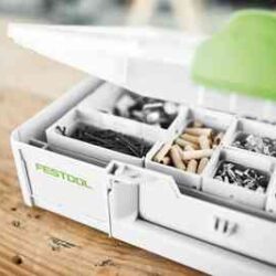 Festool Systainer  SYS3 ORG M 89 6xESB