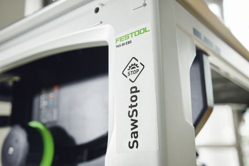 Festool polustacionarna kružna pila TKS 80 EBS