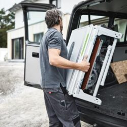 Festool polustacionarna kružna pila TKS 80 EBS