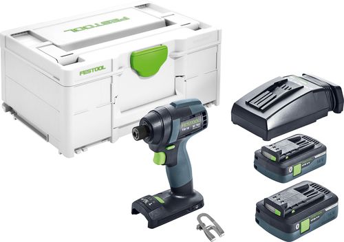 Festool baterijski impulsni odvijač TID 18 HPC 4,0 I-Plus