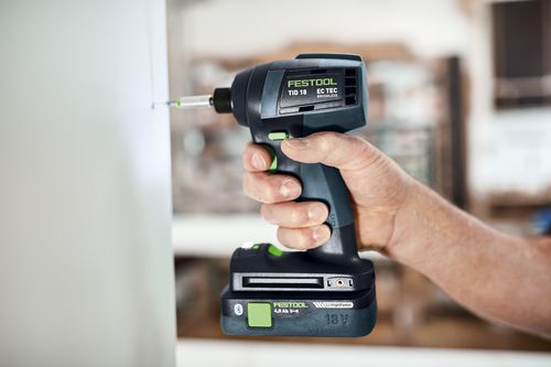 Festool baterijski impulsni odvijač TID 18 HPC 4,0 I-Plus