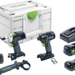 Festool baterijski impulsni odvijač TID18 5,2/4,0 I-Set PDC18