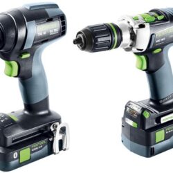 Festool baterijski impulsni odvijač TID18 5,2/4,0 I-Set PDC18
