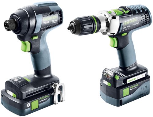 Festool baterijski impulsni odvijač TID18 5,2/4,0 I-Set PDC18