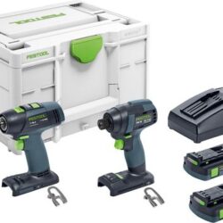 Festool baterijski impulsni odvijač TID 18 C 3,1-Set T18