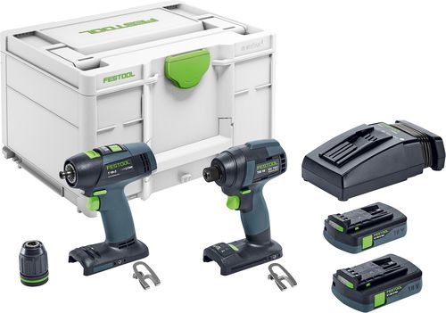 Festool baterijski impulsni odvijač TID 18 C 3,1-Set T18
