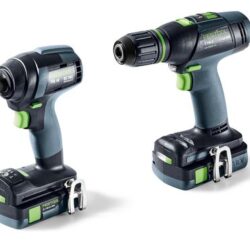 Festool baterijski impulsni odvijač TID 18 C 3,1-Set T18
