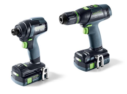 Festool baterijski impulsni odvijač TID 18 C 3,1-Set T18