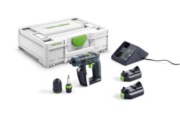 Festool baterijski zavijač/ bušilica CXS LI 2,6 Plus
