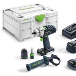 Festool baterijska udarna bušilica QUADRIVE PDC 18/4 5,2/4,0 I-Plus