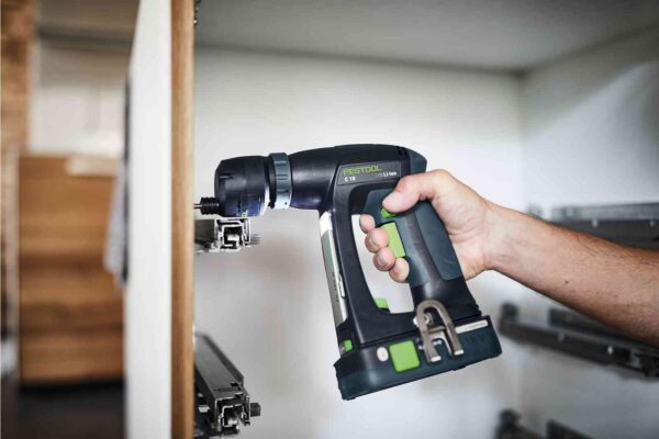 Festool baterijski zavijač/bušilica C 18 HPC 4,0 I-Set