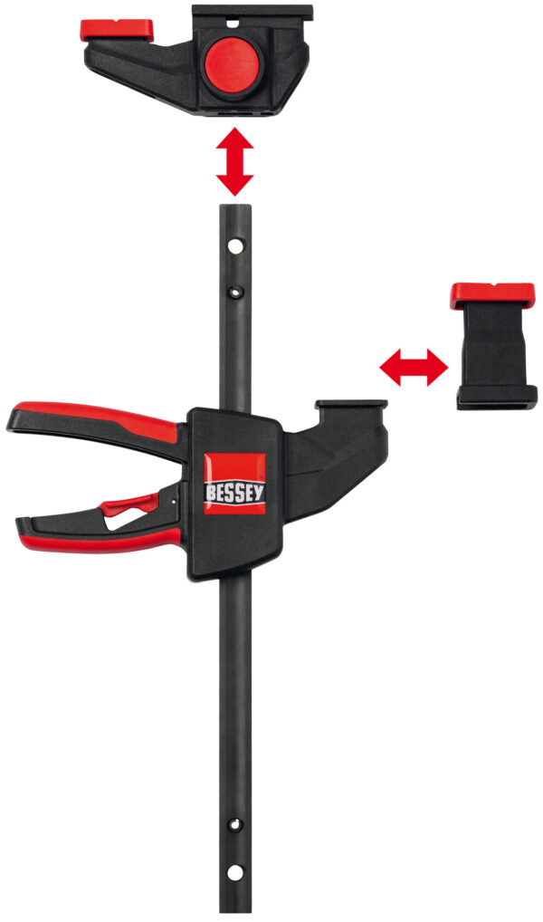 Bessey jednoručna stega EZR15-6SET