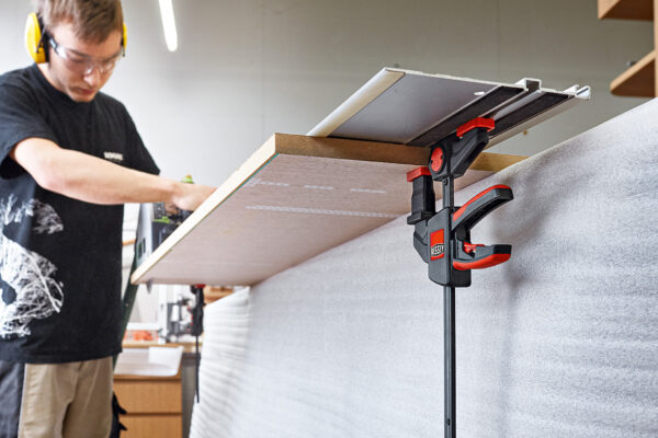Bessey jednoručna stega EZR15-6SET