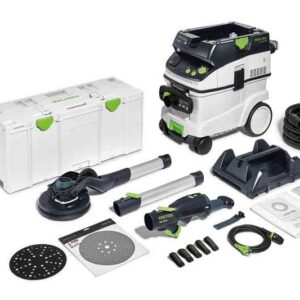 Festool brusilica dugog vrata Planex sa usisavačem LHS 2 225/CTL 36-Set