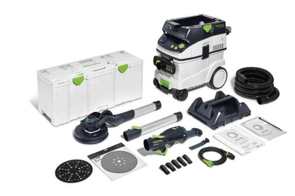 Festool brusilica dugog vrata Planex sa usisavačem LHS 2 225/CTL 36-Set