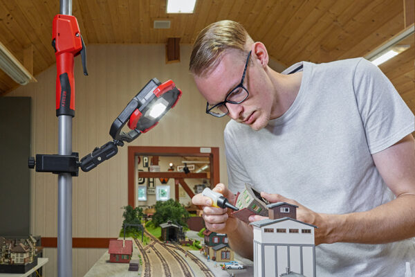 Bessey multifunkcijski nosač lasera-kamere-rasvjete STE-LH
