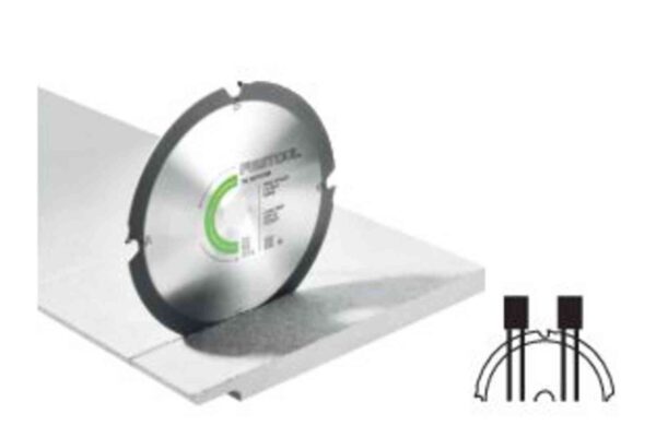 Festool list kružne pile 160x2,2x20 DIA4 - za ploče sa cementnim vlaknima