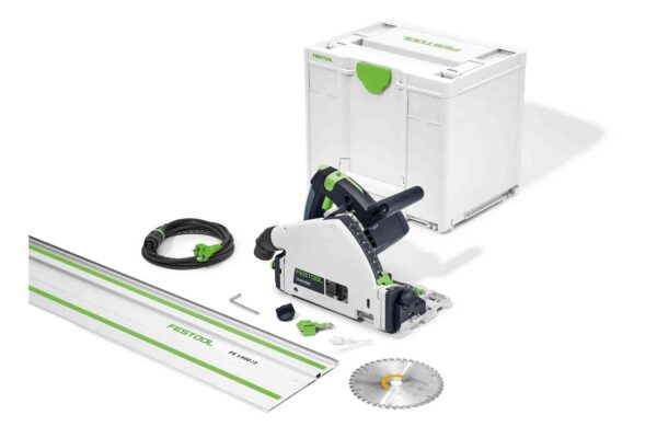 Festool uranjajuća kružna pila TS 55 FEBQ-Plus-FS sa vodilicom FS 1400