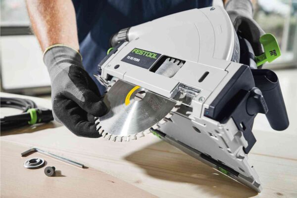 Festool uranjajuća kružna pila TS 55 FEBQ-Plus-FS sa vodilicom FS 1400