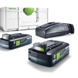 Festool set baterija sa punjačem SYS3 ENG 18V 2x4,0/TCL6