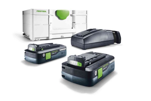 Festool set baterija sa punjačem SYS3 ENG 18V 2x4,0/TCL6