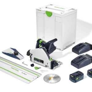 Festool baterijska uranjanuća kružna pila TSC 55 KEBI-Plus/XL-FS