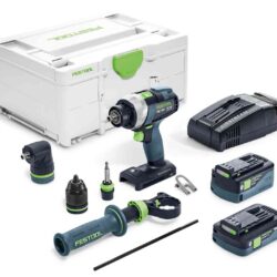 Festool baterijski zavijač/bušilica TDC 18/4 5,2/4 I-Set-SCA
