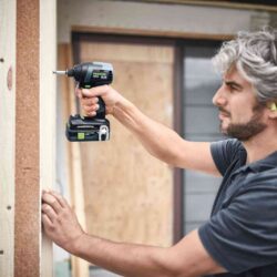 Festool set imp. zavijač i bušilica baterijski TID 18 5,0/4,0-Set TPC 18/4