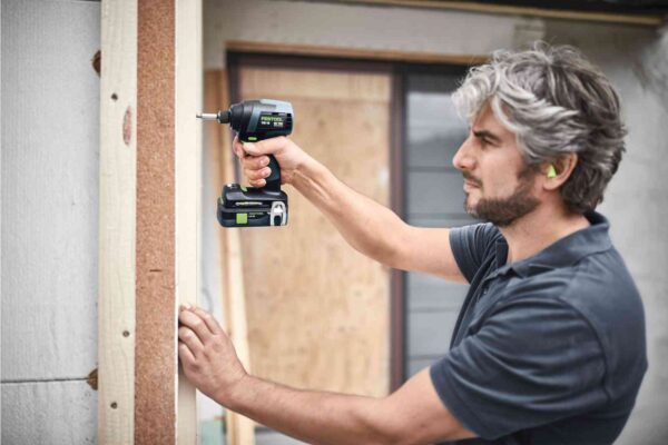 Festool set imp. zavijač i bušilica baterijski TID 18 5,0/4,0-Set TPC 18/4