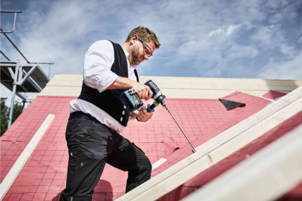 Festool baterijski zavijač/bušilica QUADRIVE TPC 18/4 I-Basic