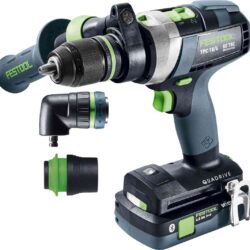 Festool baterijski zavijač/bušilica TPC18/4 5,2/4,0I-Set SCA