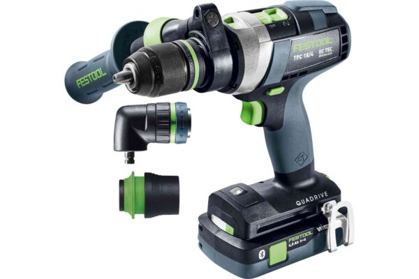 Festool baterijski zavijač/bušilica TPC18/4 5,2/4,0I-Set SCA