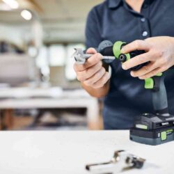 Festool baterijski zavijač/bušilica QUADRIVE TPC 18/4 I-Basic
