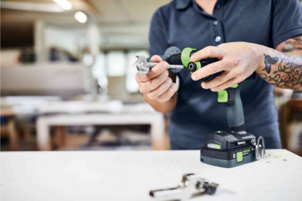 Festool baterijski zavijač/bušilica QUADRIVE TPC 18/4 I-Basic