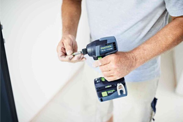 Festool set imp. zavijač i bušilica baterijski TID 18 5,0/4,0-Set TPC 18/4