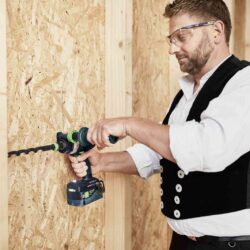 Festool baterijski zavijač/bušilica QUADRIVE TPC 18/4 I-Basic