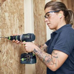 Festool baterijski zavijač/bušilica QUADRIVE TPC 18/4 I-Basic