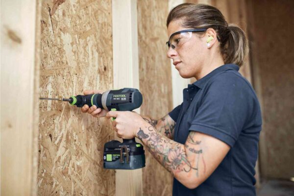 Festool baterijski zavijač/bušilica QUADRIVE TPC 18/4 I-Basic
