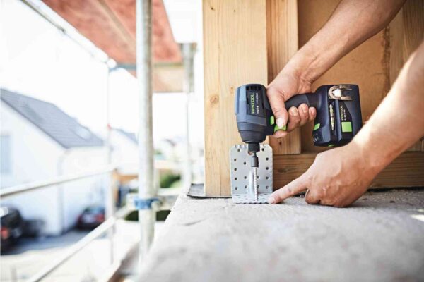Festool set imp. zavijač i bušilica baterijski TID 18 5,0/4,0-Set TPC 18/4