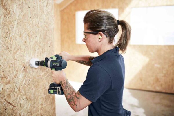 Festool baterijski zavijač/bušilica QUADRIVE TPC 18/4 I-Basic