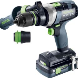 Festool baterijski zavijač/bušilica TDC 18/4 5,2/4,0 I-Plus