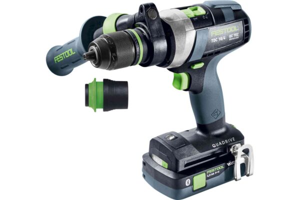 Festool baterijski zavijač/bušilica TDC 18/4 5,2/4,0 I-Plus