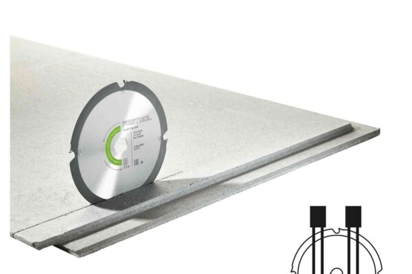 Festool list pile DIA 168x1,8x20 F4