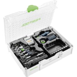 Festool set pribora biteva i svrdala SYS3 M 89 ORG CE-SORT
